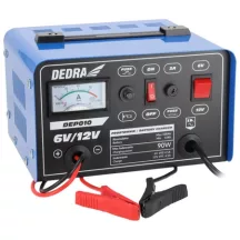 Dedra akkumulátor töltő 6/12V 12-100Ah