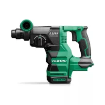   Hikoki akkus SDS - Plus 18V fúrókalapács, 3.2 J, RFC, giroszkópos+2 db 5Ah akku+ töltő,Hitboxban