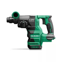 Hikoki akkus SDS - Plus 18V fúrókalapács, 3.2 J, RFC, giroszkópos+2 db 5Ah akku+ töltő,Hitboxban