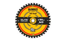 Körfűrészlap EXTREME átm.:184x16mm 40T DeWalt