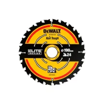 Körfűrészlap 190X30mm,fogszám:24T DeWalt DT10402-QZ