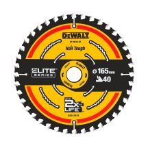 DeWalt Extreme 165X20mm 40T körfűrészlap
