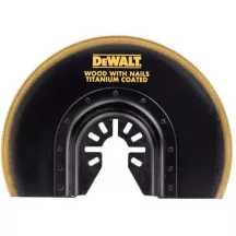   Titán fűrészlap kiegyenlítő vágásokhoz 100mm, fához, gipszkartonhoz és PVC DT20711 DeWalt