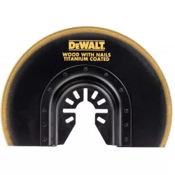 Titán fűrészlap kiegyenlítő vágásokhoz 100mm, fához, gipszkartonhoz és PVC DT20711 DeWalt