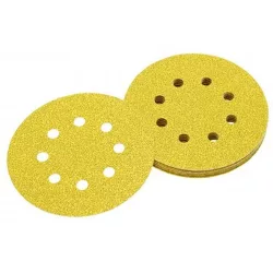 Excenter tépőzáras csiszolólap 125mm 125mm 80G 25 db-os DeWalt Excenter tépőzáras csiszolólap 125mm 125mm 80G 25 db-os DeWalt