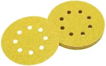   Excenter tépőzáras csiszolólap 125mm, 120G 25db-os DeWalt