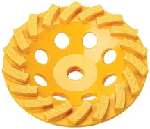 Gyémánt csiszolótárcsa betonhoz 125 mm DT3797 DeWalt