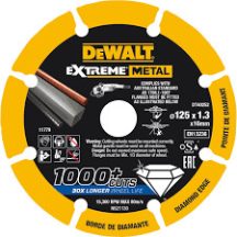   Gyémántos fémvágó korong Extreme Metal 230X22,23X2,1cm Dewalt