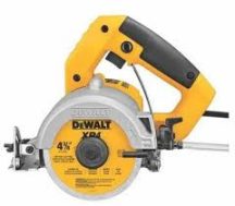 Dewalt DWC410-QS vizes csempevágó