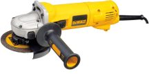    Sarokcsiszoló, flex,125mm, 1400W, áramkimaradás kapcsolóval Dewalt