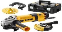 DeWALT DWE4257KT-QS Beton felületcsiszoló készlet 1500W