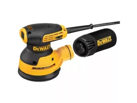 Excentercsiszoló 125mm 280W 12000 rpm DeWalt Excentercsiszoló 125mm 280W 12000 rpm DeWalt
