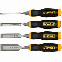 DWHT0-16063 DEWALT Üthető favéső készlet 4részes