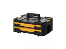   DEWALT TSTAK IV Szortimenter beépített fiókos tárolóval 440×176×314mm 8literes (DWST1-70706)