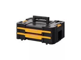 DEWALT TSTAK IV Szortimenter beépített fiókos tárolóval 440×176×314mm 8literes (DWST1-70706)