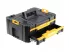 DEWALT TSTAK IV Szortimenter beépített fiókos tárolóval 440×176×314mm 8literes (DWST1-70706)