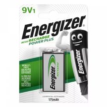 Energizer akkumulátor Power Plus R2U 9V 175mAh B1