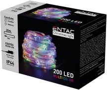 Entac Karácsonyi IP44 200 PVC bevonatú Micro LED MC 20m