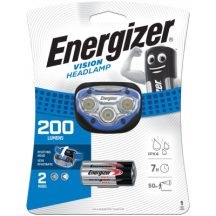 Energizer fejlámpa Vision +3xAAA