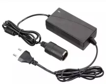 Converter Transzformátor 230V->12V 72W lengő aljzattal
