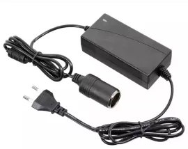 Converter Transzformátor 230V->12V 72W lengő aljzattal