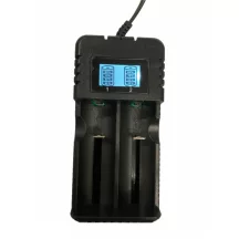 HD akkumulátor töltő 2X18650/26650/16340