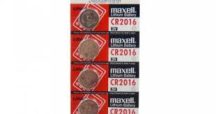 Maxell CR2016 3V lithium gombelem