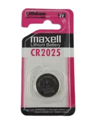 Maxell CR2025 3V lithium gombelem bl/5