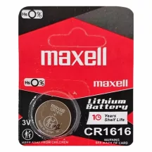 Maxell CR1616 3V lithium gombelem bl/5