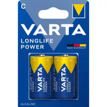 Varta Longlife Power (High Energy) C baby elem (LR14) BL/2