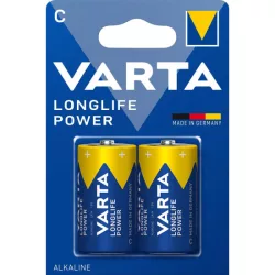 Varta Longlife Power (High Energy) C baby elem (LR14) BL/2