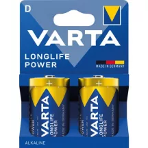   Varta Longlife Power (High Energy) D góliát elem (L20) BL/2