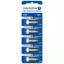 EverActive alkáli elem 23A (MN21,A23) 12V bliszteres/5