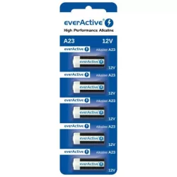 EverActive alkáli elem 23A (MN21,A23) 12V bliszteres/5