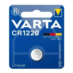 Varta CR1220 lithium gombelem 3V bl/1 Varta CR1220 lithium gombelem 3V bl/1