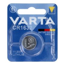 Varta CR1632 lithium gombelem 3V bl/1