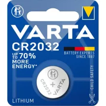 Varta CR2032 lithium gombelem 3V bl/1 6032