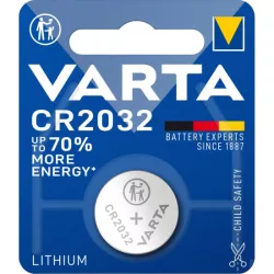 Varta CR2032 lithium gombelem 3V bl/1 6032