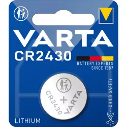 Varta CR2430 lithium gombelem 3V bl/1