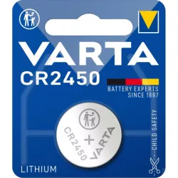 Varta CR2450 lithium gombelem 3V bl/1 6450