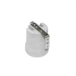 Porcelán foglalat hajó/ufó lámpába E27 Porcelán foglalat hajó/ufó lámpába E27