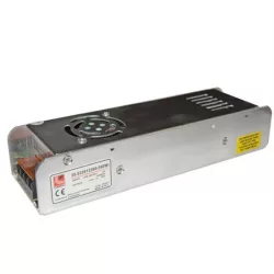 LED Driver (trafó,tápegység)LED szalagokhoz 360W 30A 200-240V 12V DC alumínium LED Driver (trafó,tápegység)LED szalagokhoz 360W 30A 200-240V 12V DC alumínium