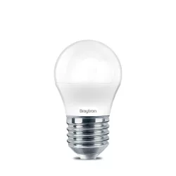 Braytron 5W kisgömb 6500K E27 LED fényforrás 450Lm
