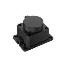 Braytron IPLine IP44 1-es aljzat fekete csapfedeles