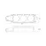 Braytron IPLine IP44 3-as aljzat fekete csapfedeles Braytron IPLine IP44 3-as aljzat fekete csapfedeles