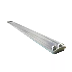 Eco-light AKCIÓS 2X120 Por-és páramentes armatura 2x18W LED fénycsővel 2x1850lm Eco-light AKCIÓS 2X120 Por-és páramentes armatura 2x18W LED fénycsővel 2x1850lm