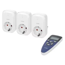   Orno távirányítós dugalj (aljzat) szett 3db, időzítővel (hálózati adapter RS-1)