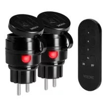   Orno "MINI" távirányítós dugalj (aljzat) szett 2db, IP44 kültéri RS-7