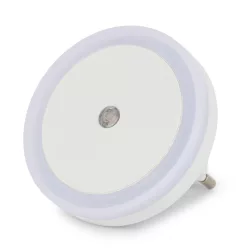 Entac Éjjeli fény 0.5W Kör WW fehér