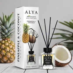 ALYA pálcás illatósító 100ml - Pineapple&Coconut(ananász és kókusz)